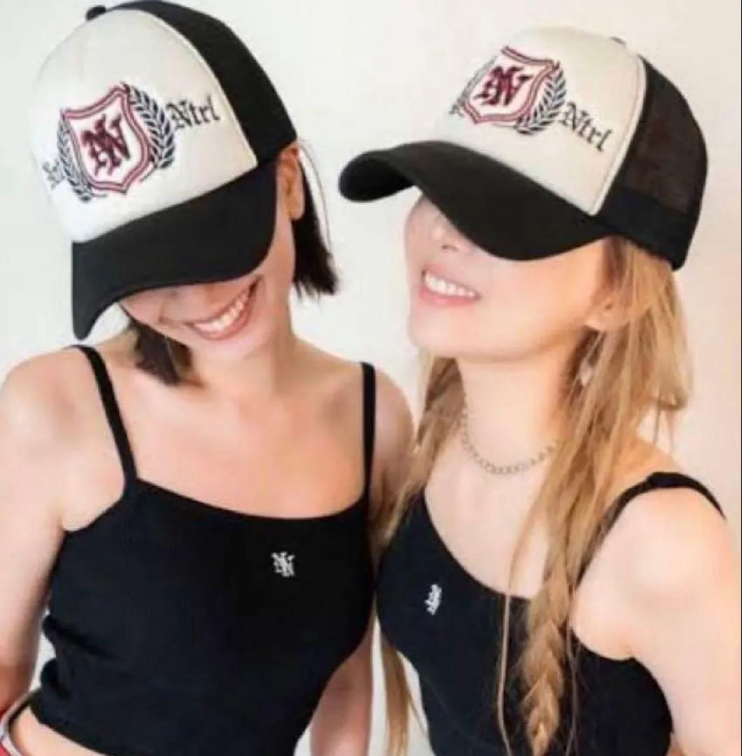 重盛さと美 supplier NOT NATURAL キャップ