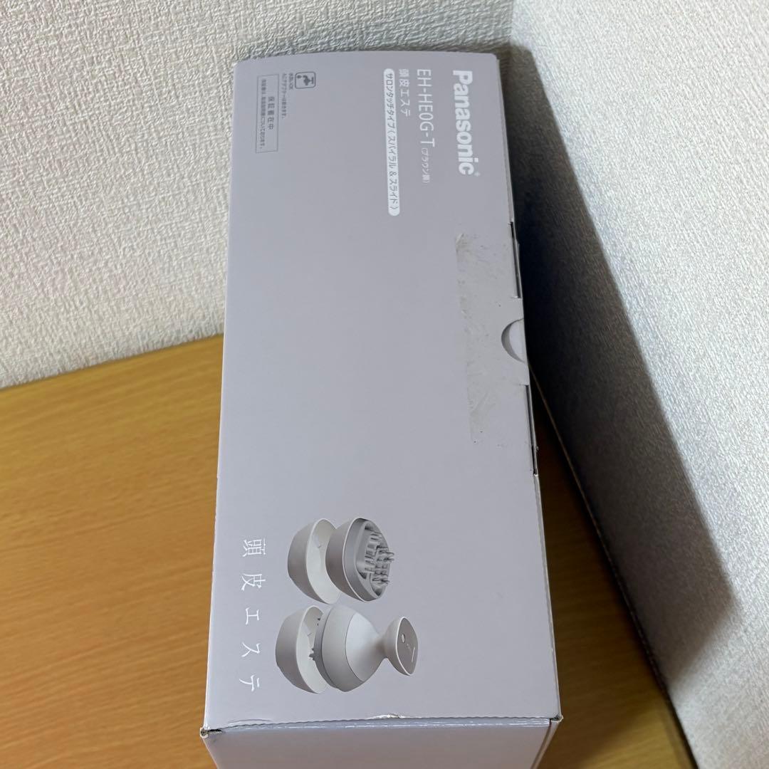 パナソニック 頭皮エステ EH-HE0G-T サロンタッチタイプ 未使用品
