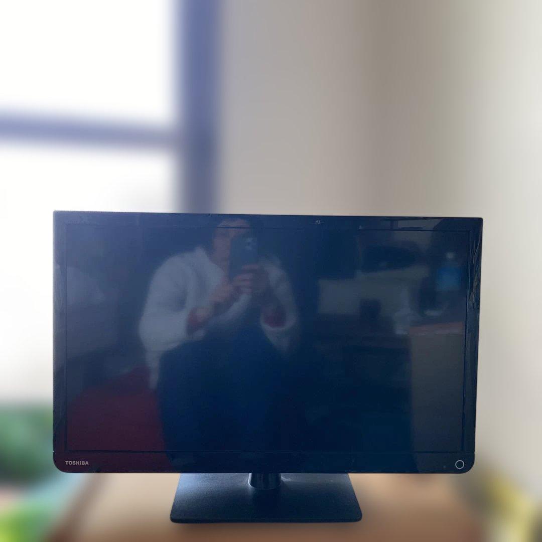 REGZA 液晶テレビ　レグザ　24S11 リモコンB-CAS付き　24インチ