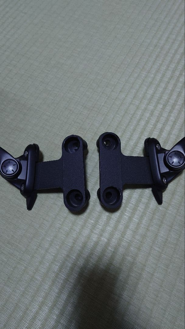 dimotiv xmax用　ミラー移設ブラケット　yzfr25純正ミラー