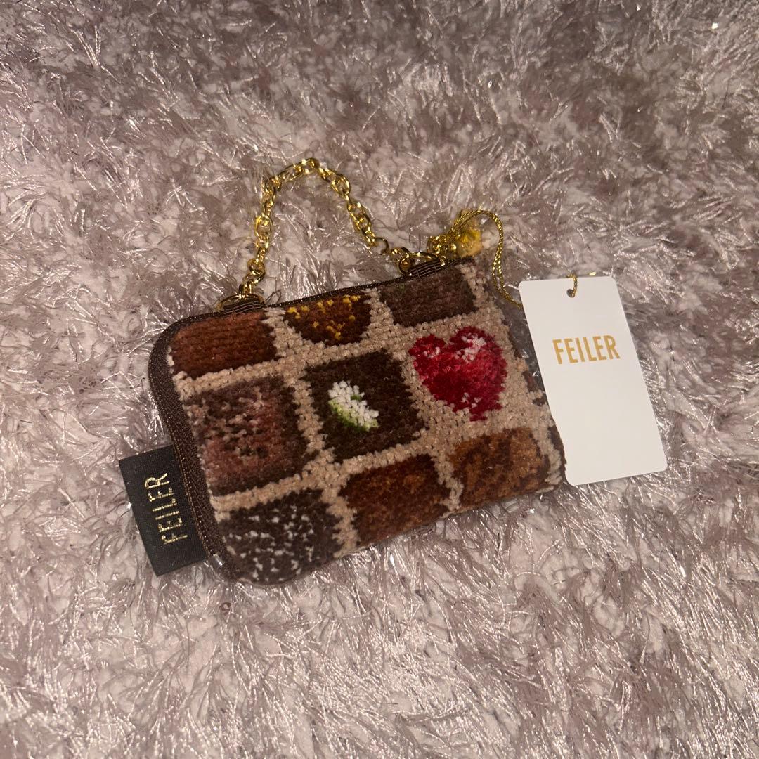 FEILER フェイラー コフレドゥショコラ ポーチ