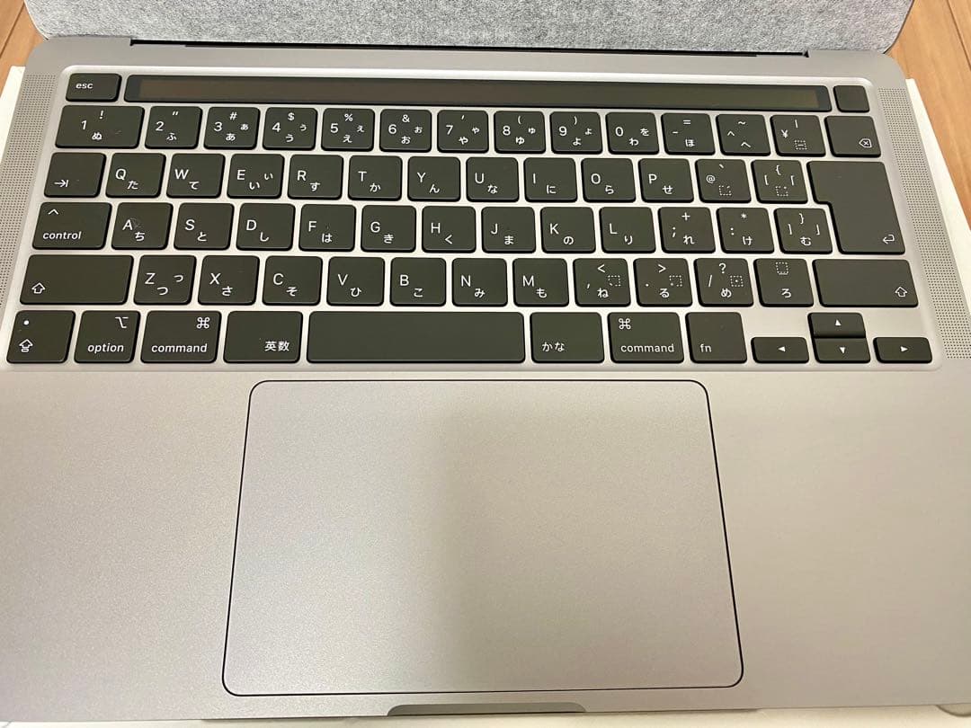 【未使用・超美品】 2020 MacBookPRO 13インチ
