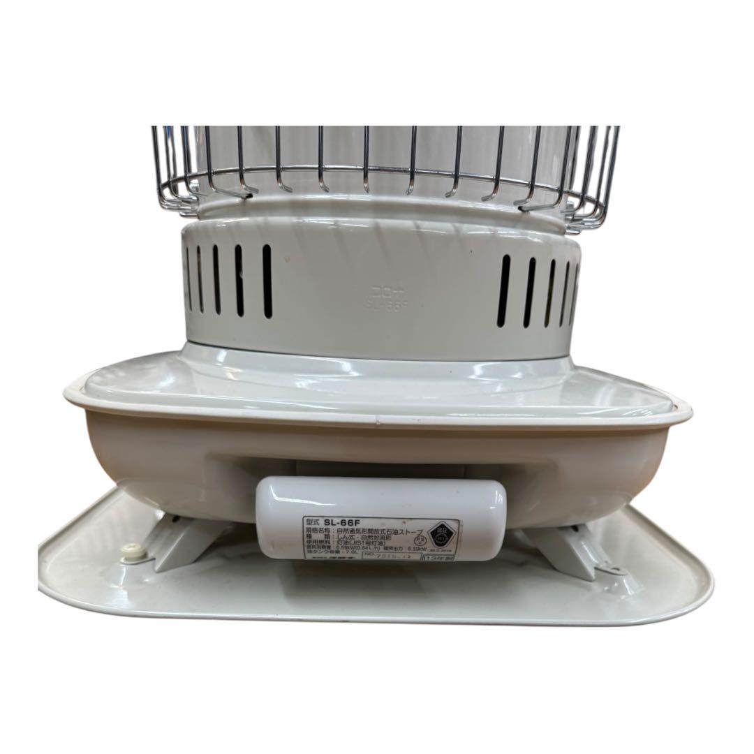 CORONA コロナ 自然通気形開放式石油ストーブ SL-66F