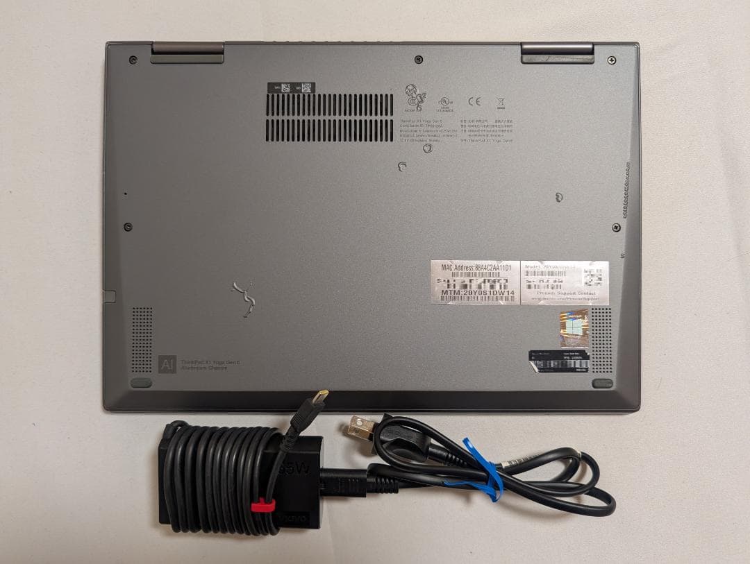 Windowsノート本体 ThinkPad X1 Yoga Gen6 i7/16G/512GB/LTE