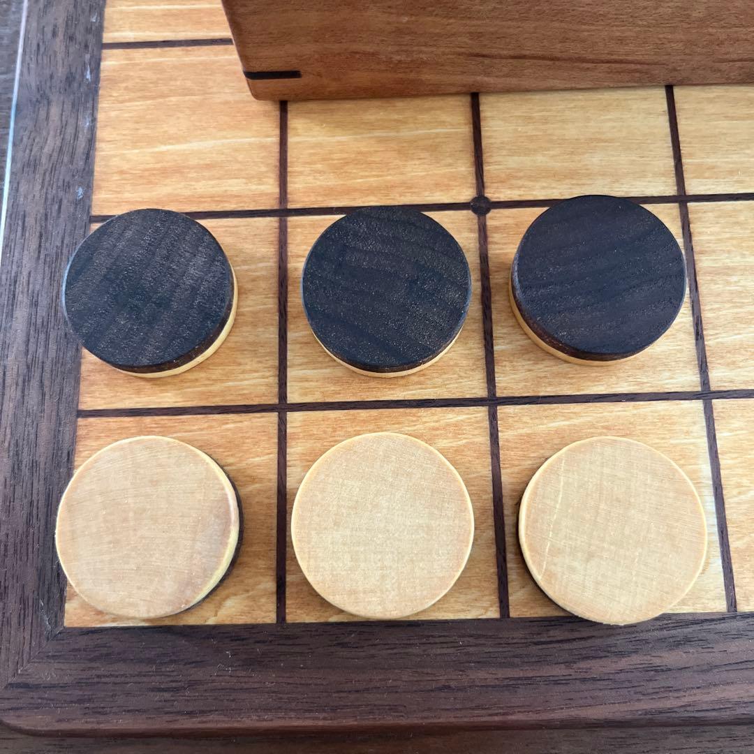 木工作家 デザイン　オセロ　すがのたかね