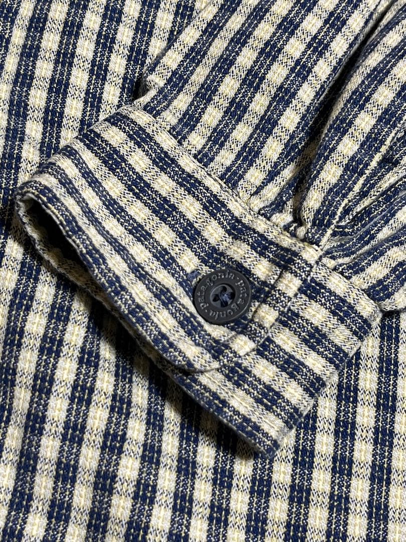 00s Patagonia オーガニックコットンシャツ　ルーマニア製