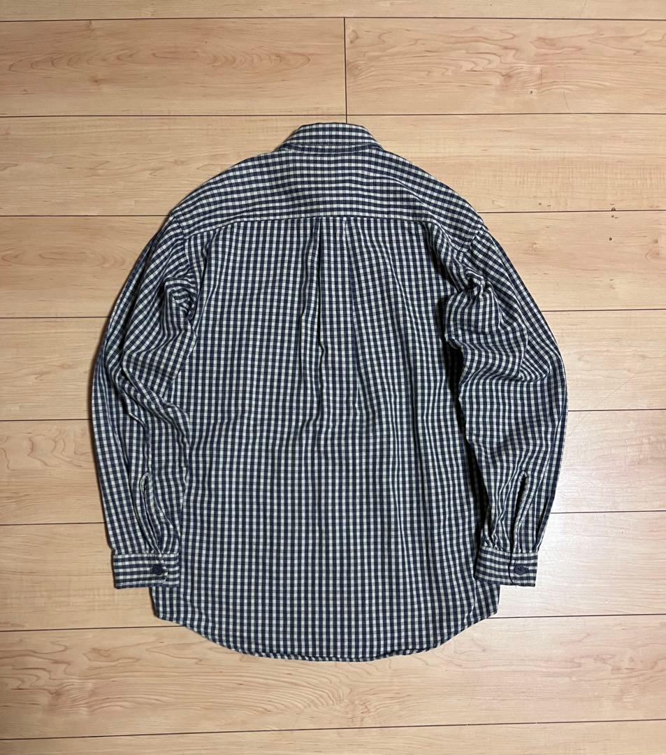 00s Patagonia オーガニックコットンシャツ　ルーマニア製