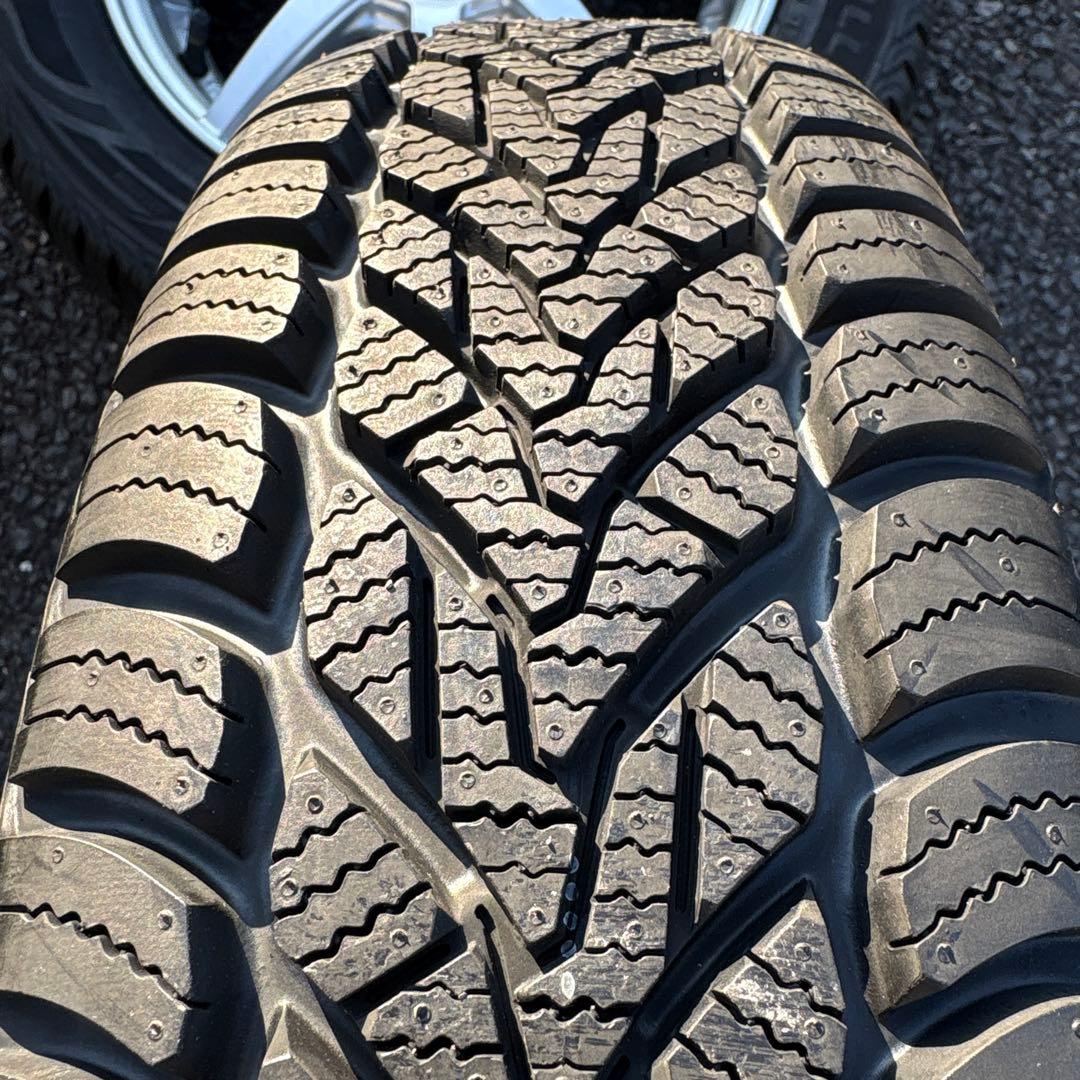 送料込み　オールシーズンタイヤ　155/65R 13 ❷