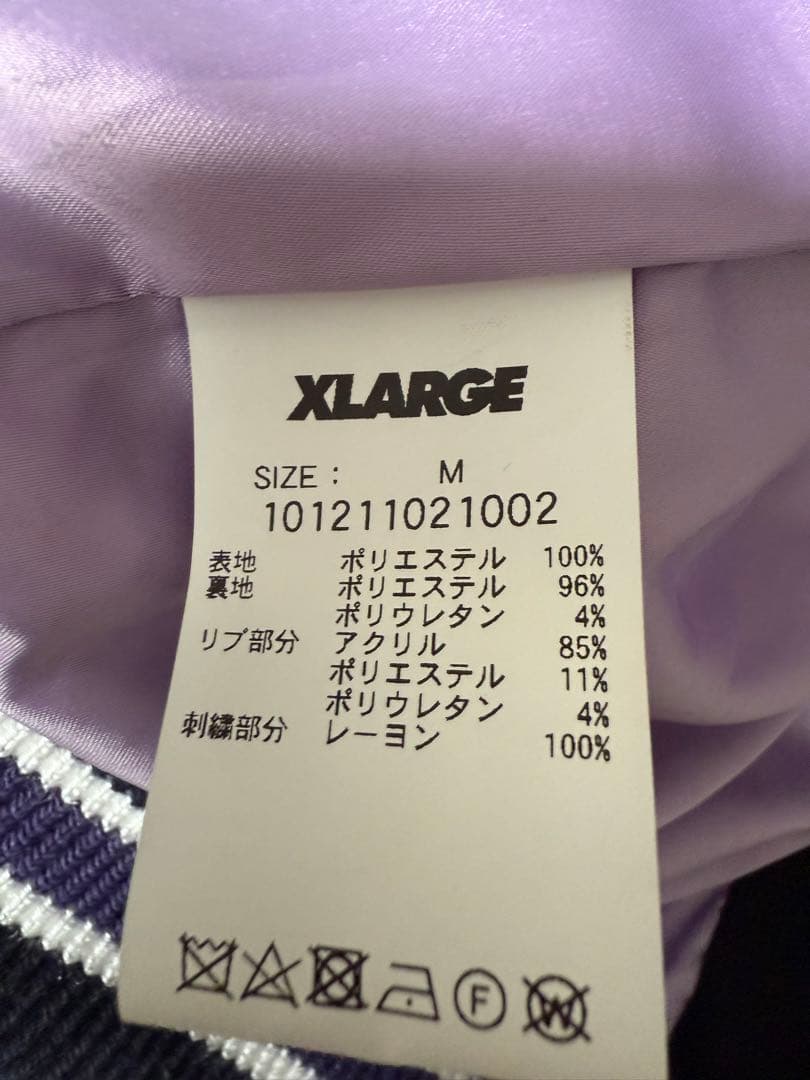 X-LARGE エクストララージ　サキュバス　スーベニアジャケット