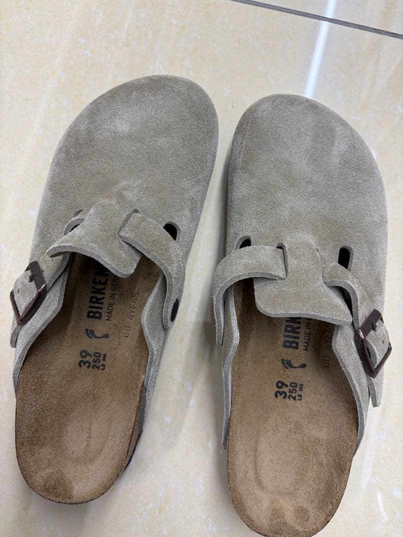 BIRKENSTOCK ボストン　ナロー幅