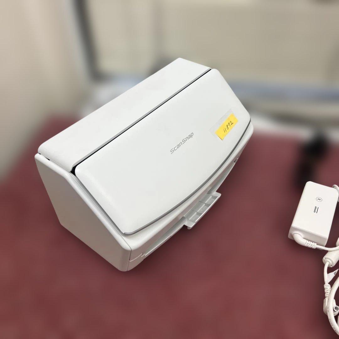 scansnap ix1500サンサンエディション回数11872回