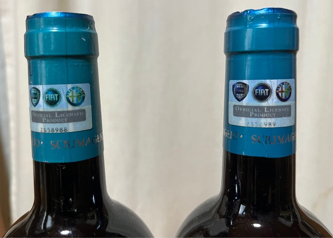 スクリマリオ＊アルファ・ロメオ公式ワイン6本セット