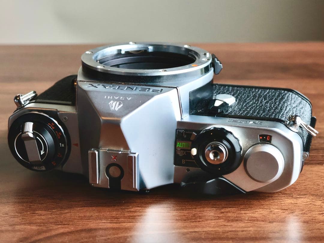 【実写OK】PENTAX ME＋smc PENTAX-M 1.4 50mmセット