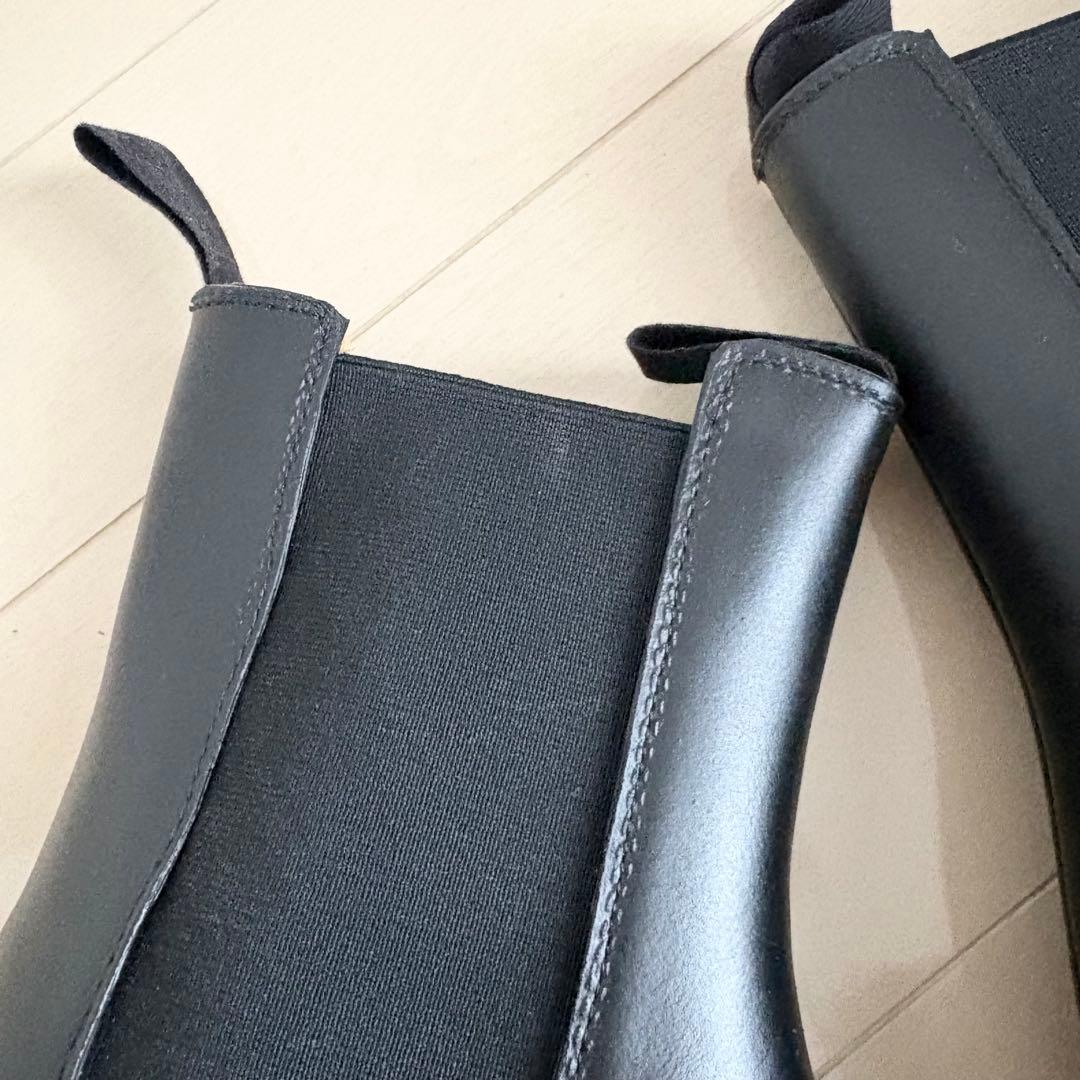 TWW SIDE GORE RAIN BOOTS MID ブラック 39