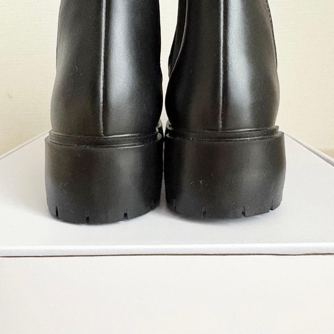 TWW SIDE GORE RAIN BOOTS MID ブラック 39