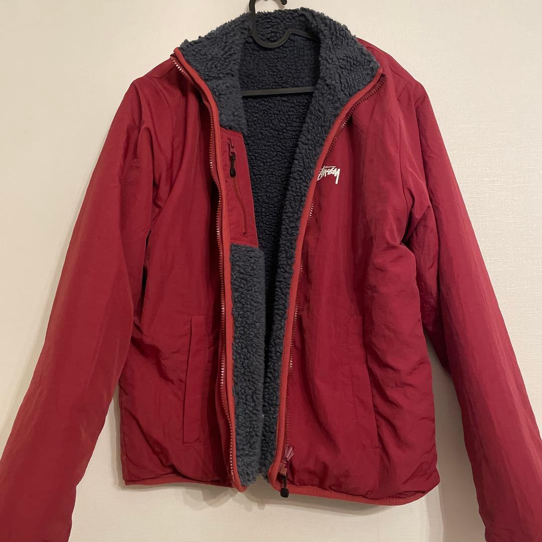 Stussy ナイロンフリース リバーシブルジャケット 大阪限定カラー