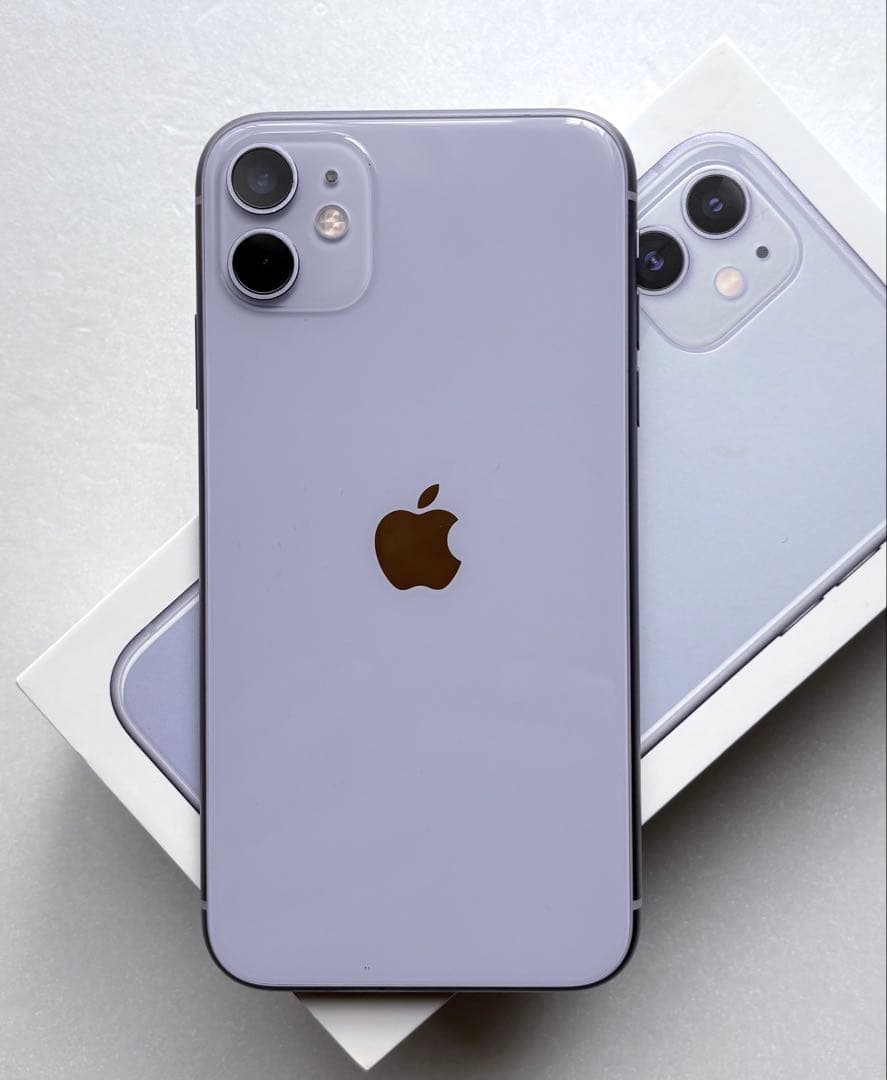 iPhone 11 パープル