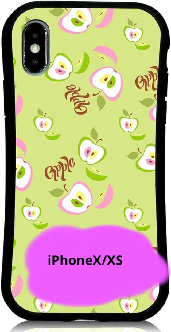 ☆ iPhoneXS iPhoneX 耐衝撃 バンパー ケース オシャレ