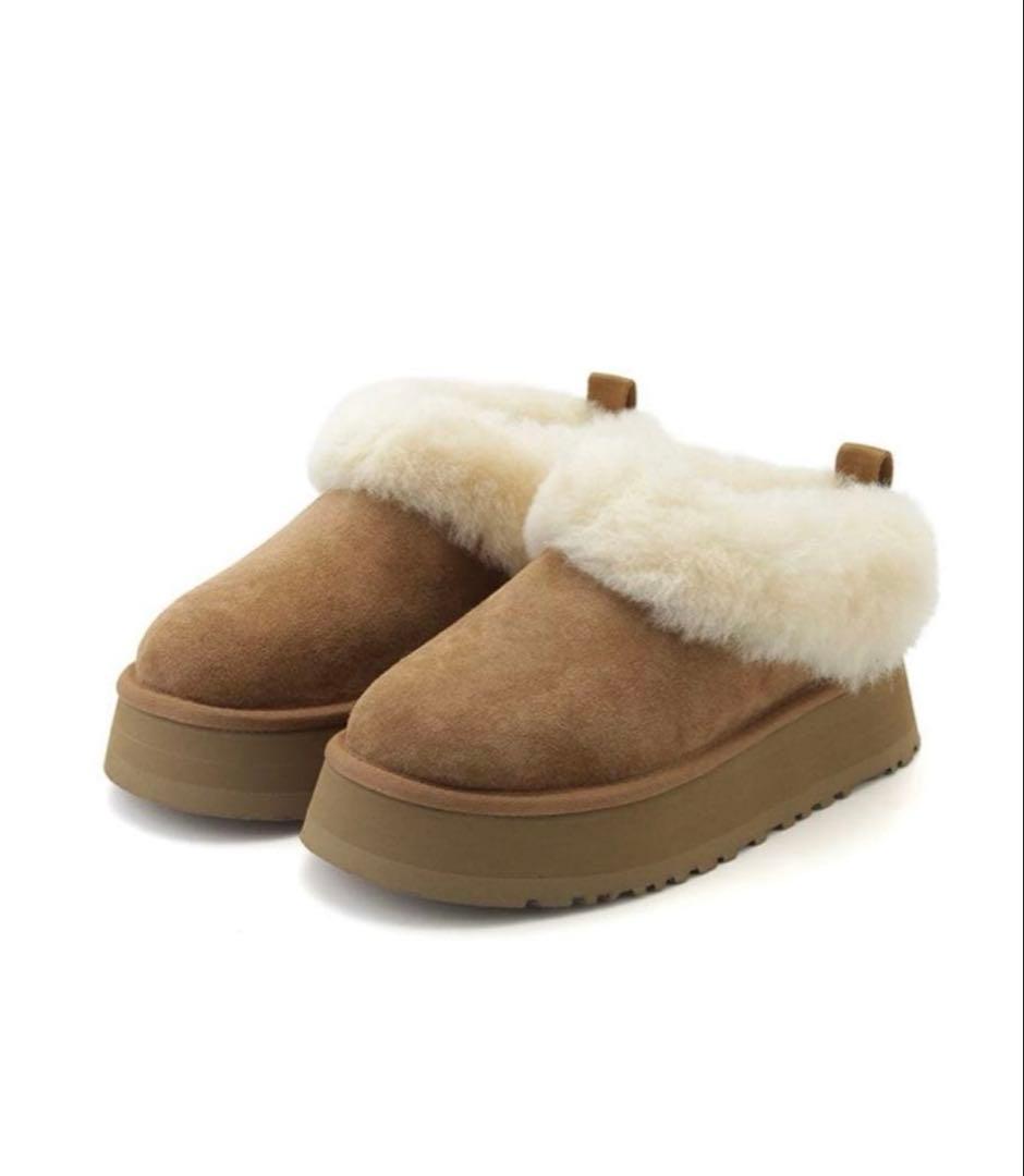 ugg アグ　Tazzelle タゼル　チェスナット　24センチ