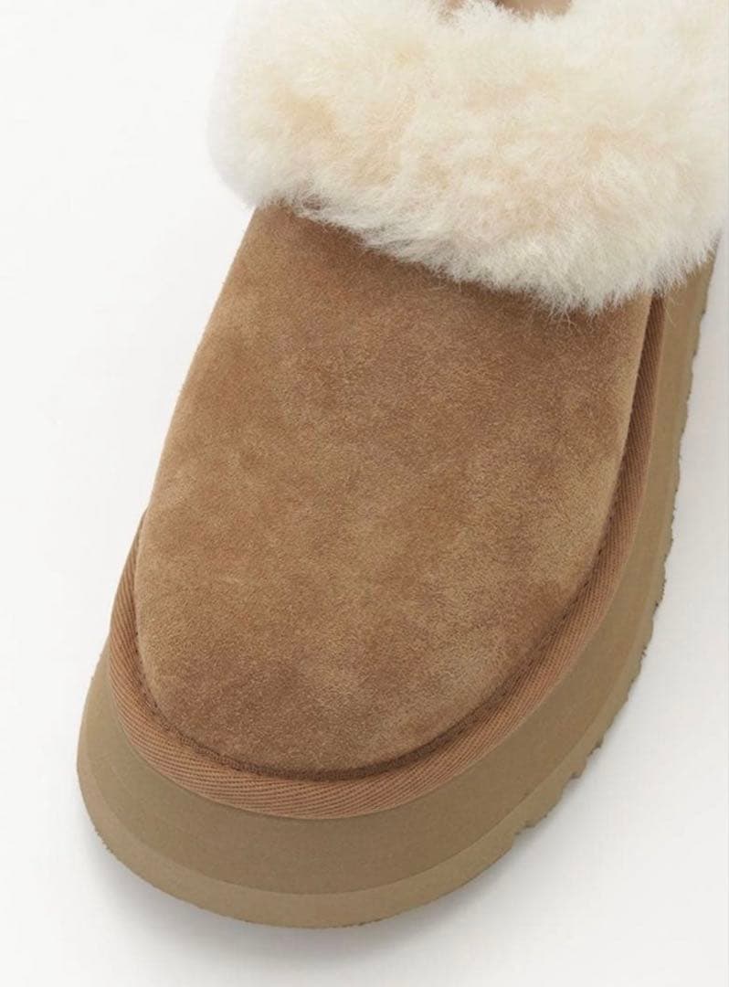 ugg アグ　Tazzelle タゼル　チェスナット　24センチ