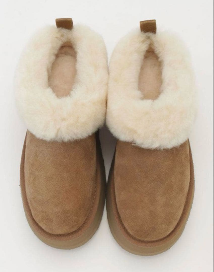 ugg アグ　Tazzelle タゼル　チェスナット　24センチ