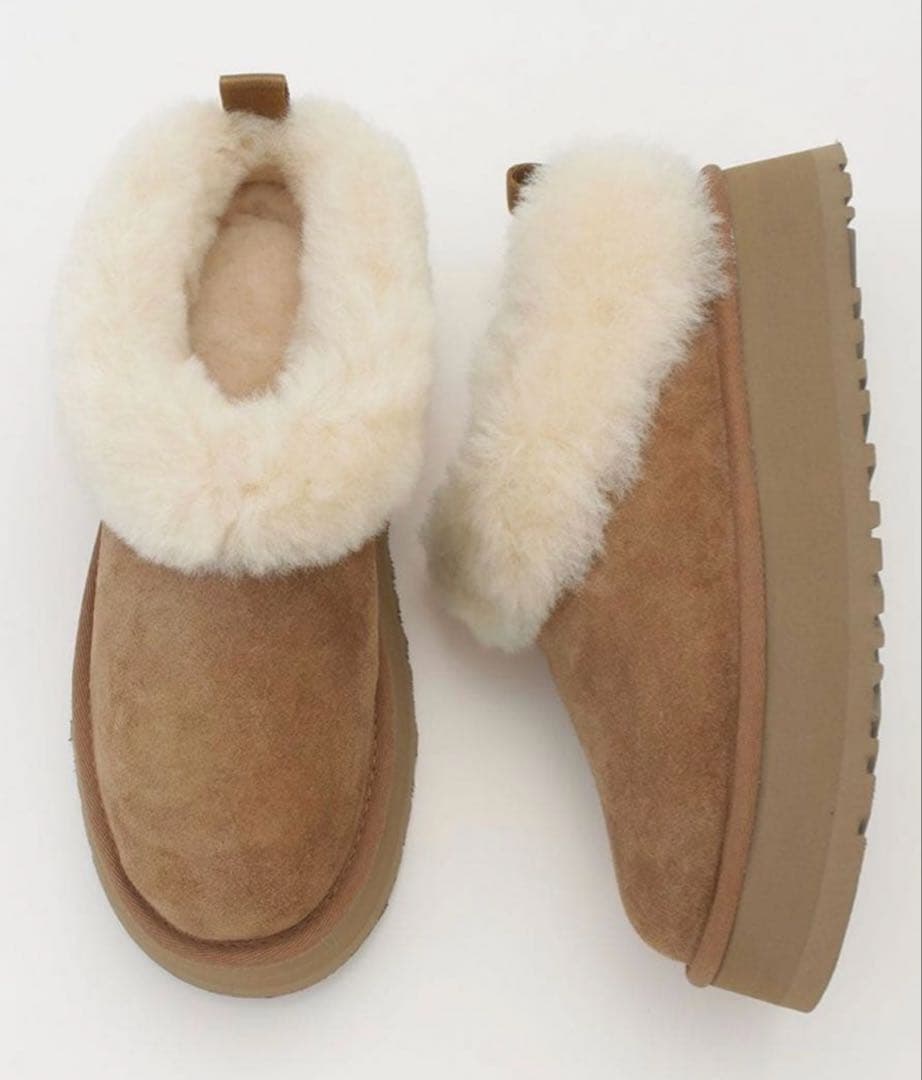 ugg アグ　Tazzelle タゼル　チェスナット　24センチ