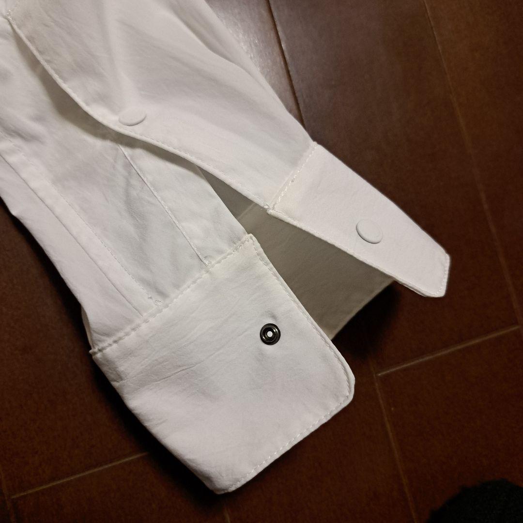 美品　マムートセオンロングスリーブ　白L