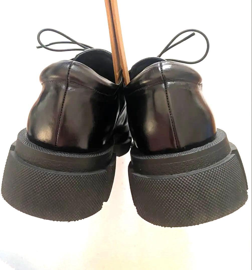 MANA 厚底レースアップシューズ