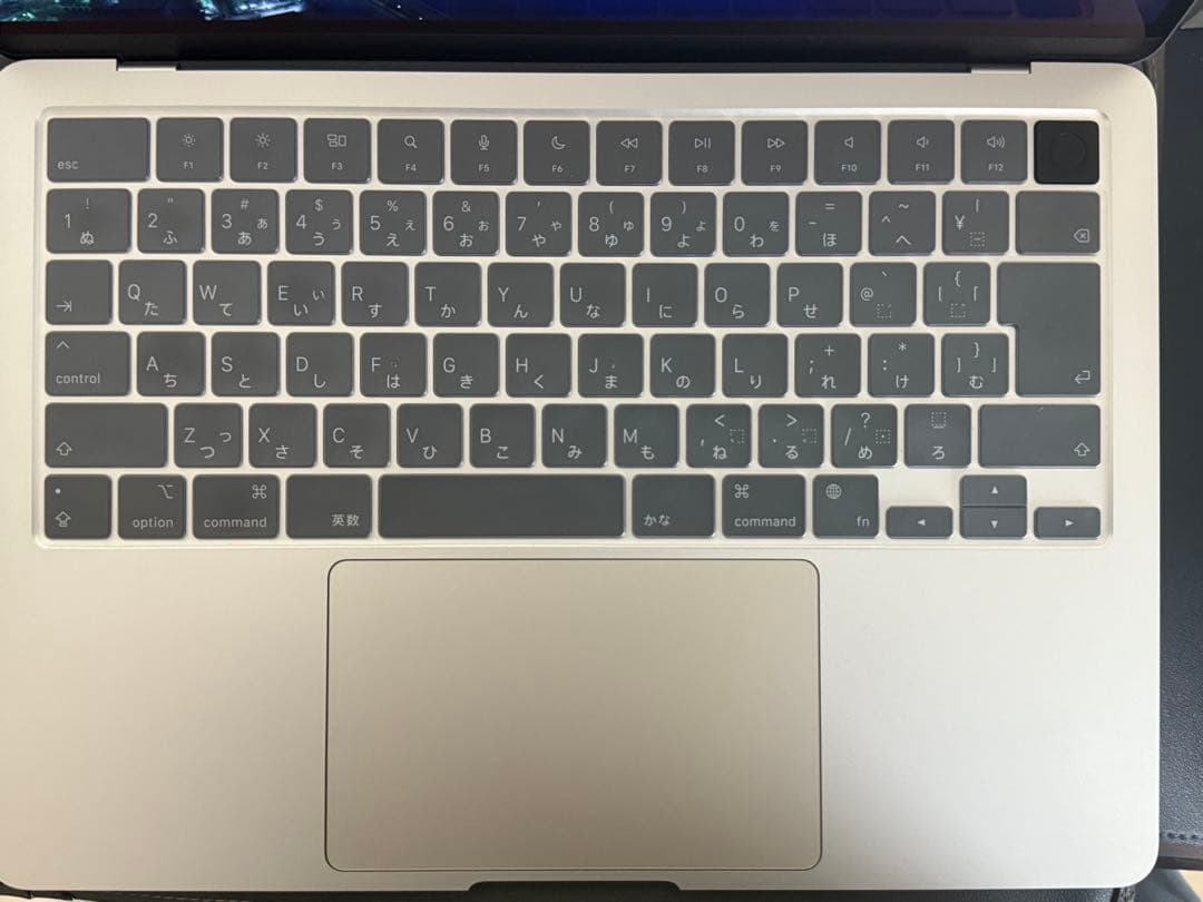 【極美品】MacBook Air M2 2022 MLY23J/A 512GB