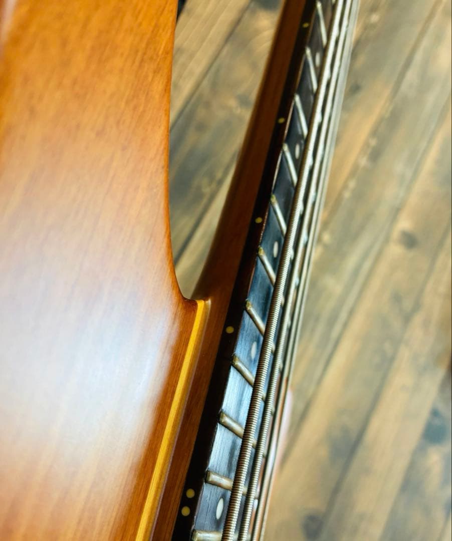 Washburn Force-4 4弦ベース ネックスルー アクティブ