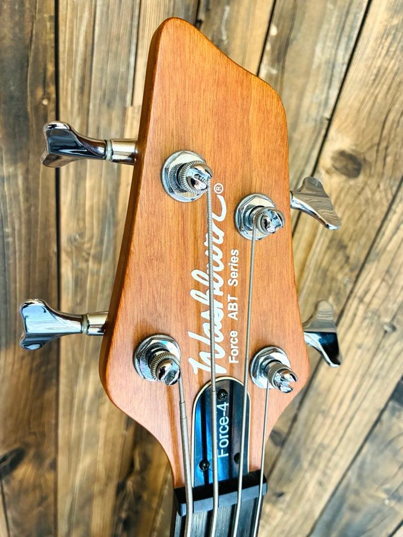 Washburn Force-4 4弦ベース ネックスルー アクティブ