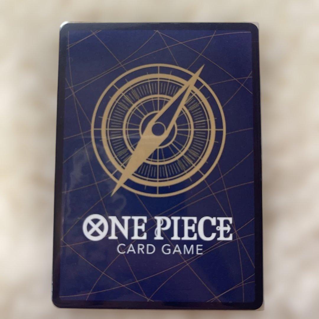 ワンピースカード　ステューシー SR SP(スペシャルカード) OP07-085