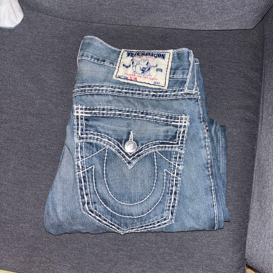 r*r様 io着用　true religion 太ステッチ　デニム　激レア　大人