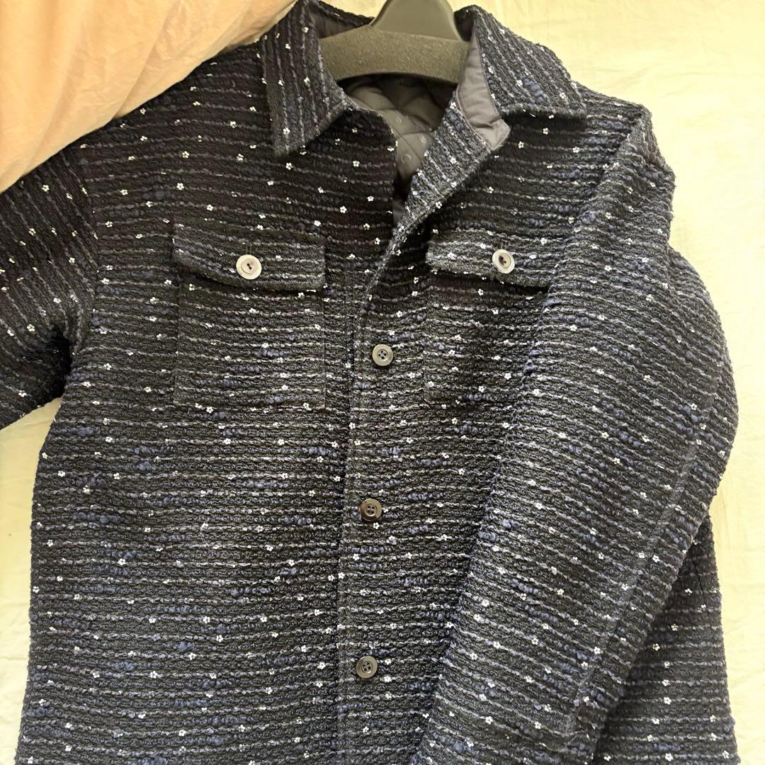 【新品未使用】dream weave garden tweed jacket