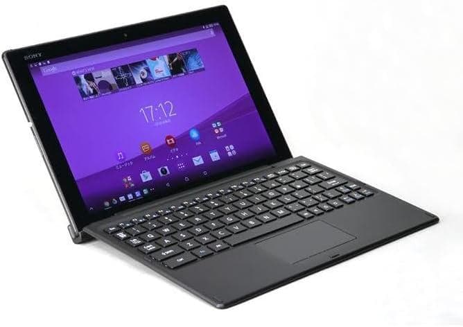 最安値AU　Sony Xperia Z4 Tablet SOT31＆BKB50