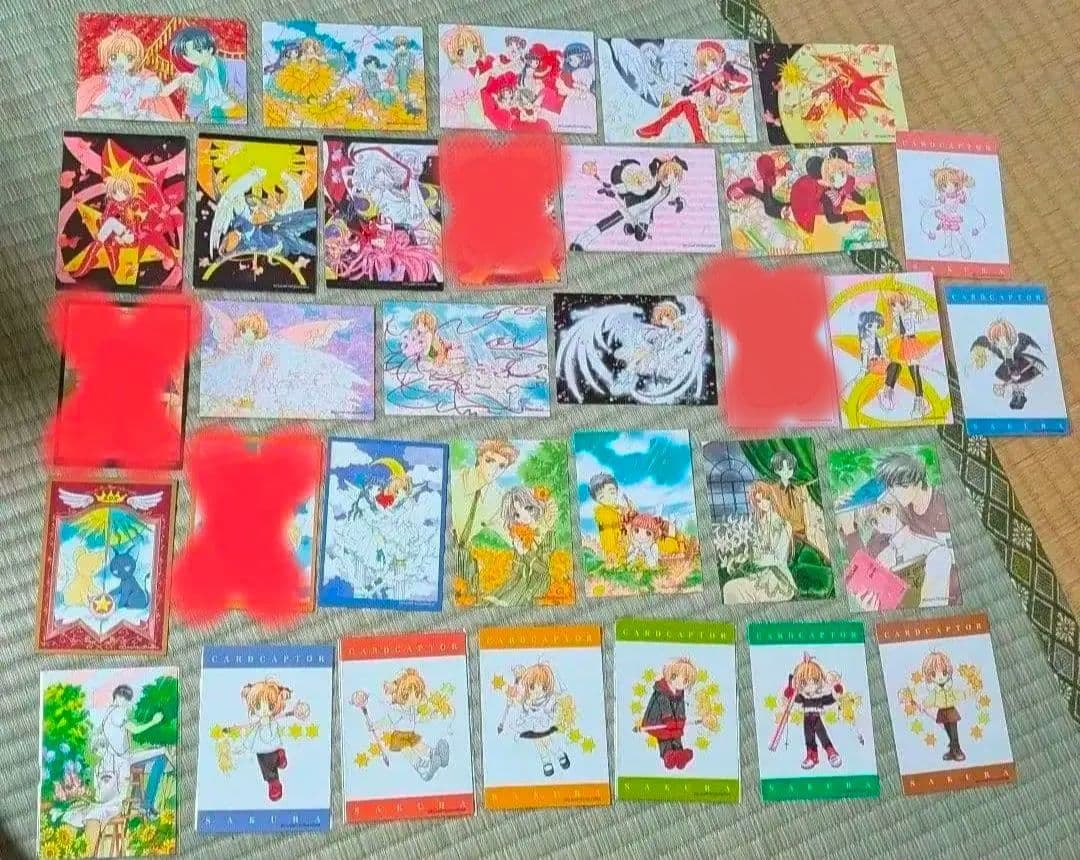 ★激レア☆CLAMP カードキャプターさくら 原作版トレカ72枚セット