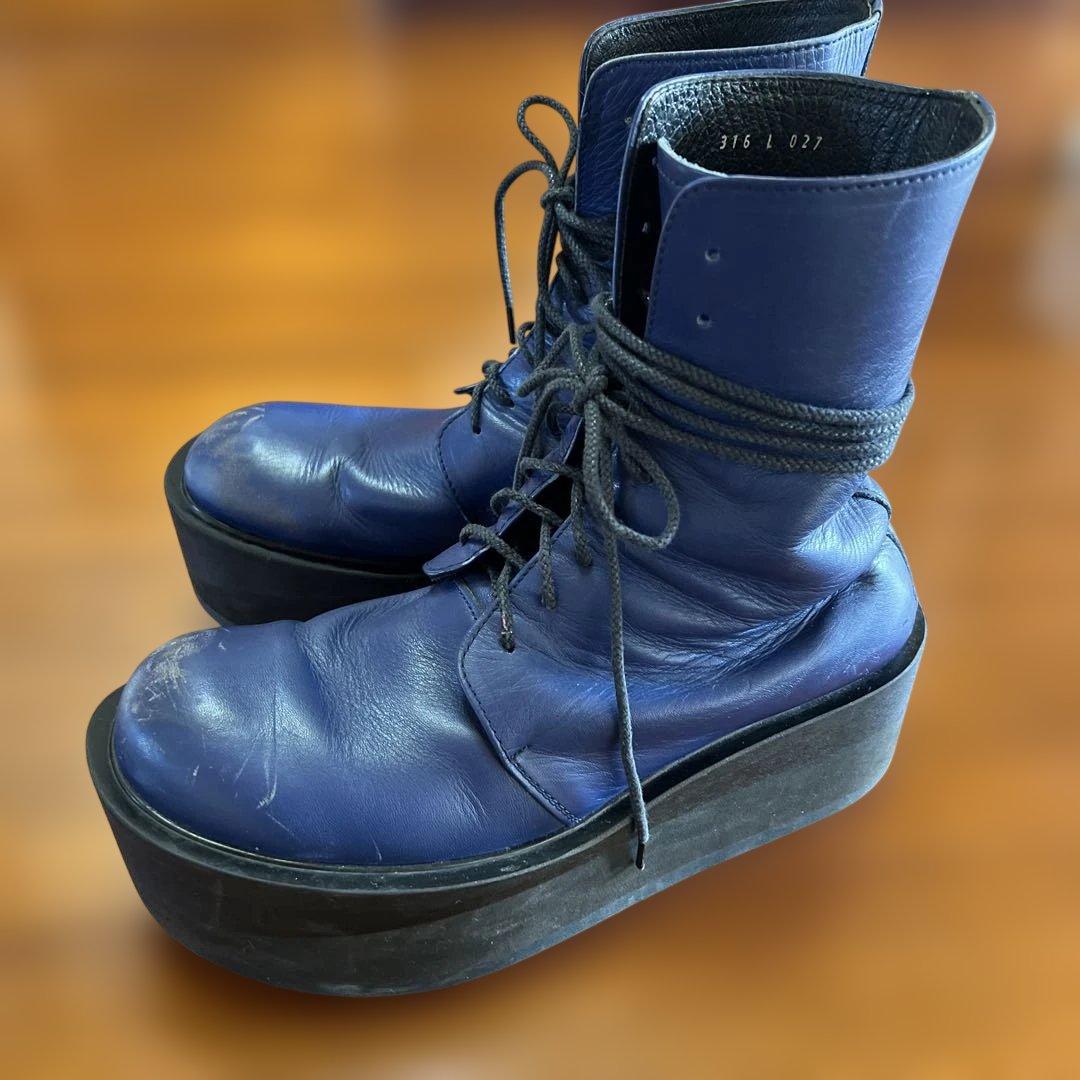 希少　90’s BELLYBUTTON ベリーボタンL ブルー