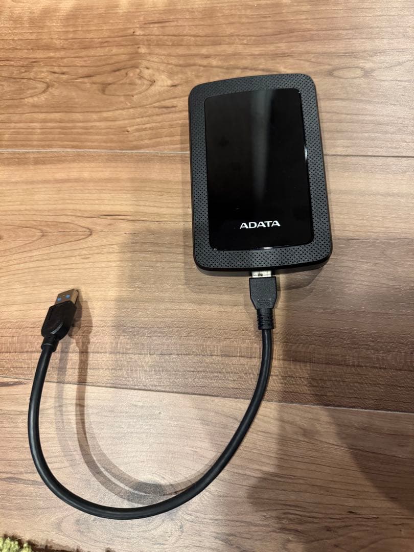 ADATA AHV300 4TB 外付けHDD