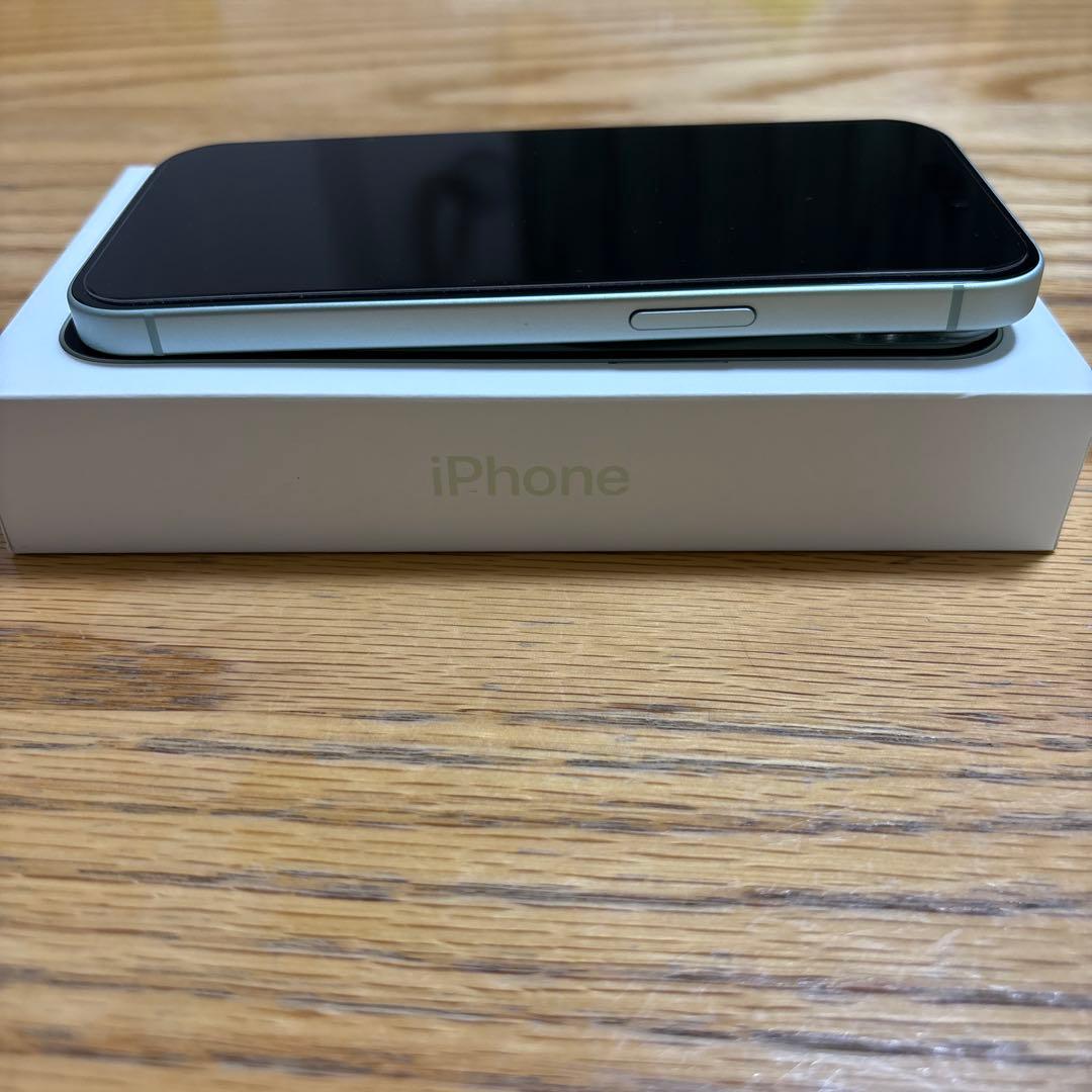 iPhone15 128GB グリーン