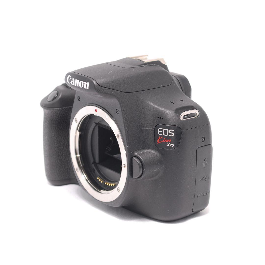 ❤即購入1000円OFF❤美品❤ キャノン Kiss X70 シャッター99回