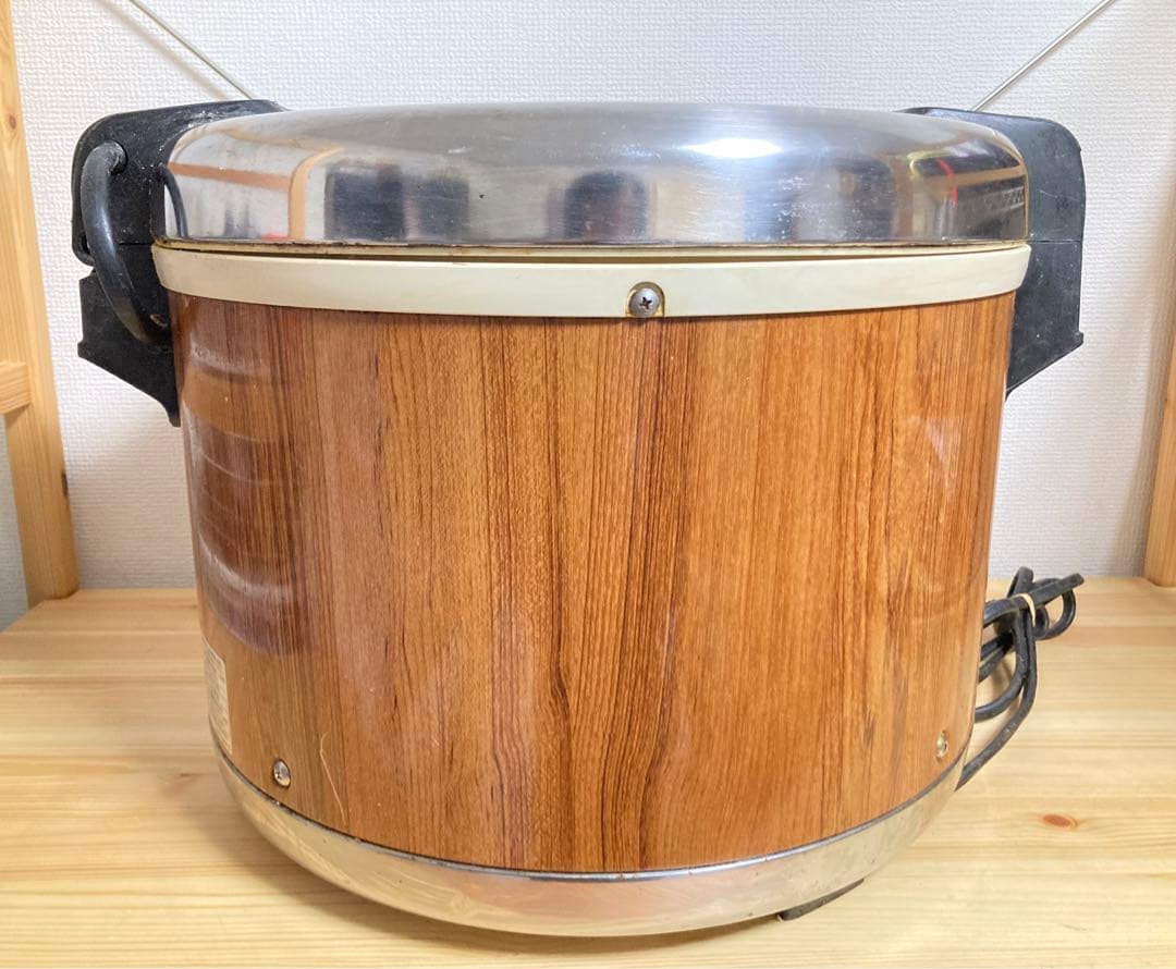 ☆ZOJIRUSHI 業務用 保温ジャー THA-C60 3升 象印 炊飯器