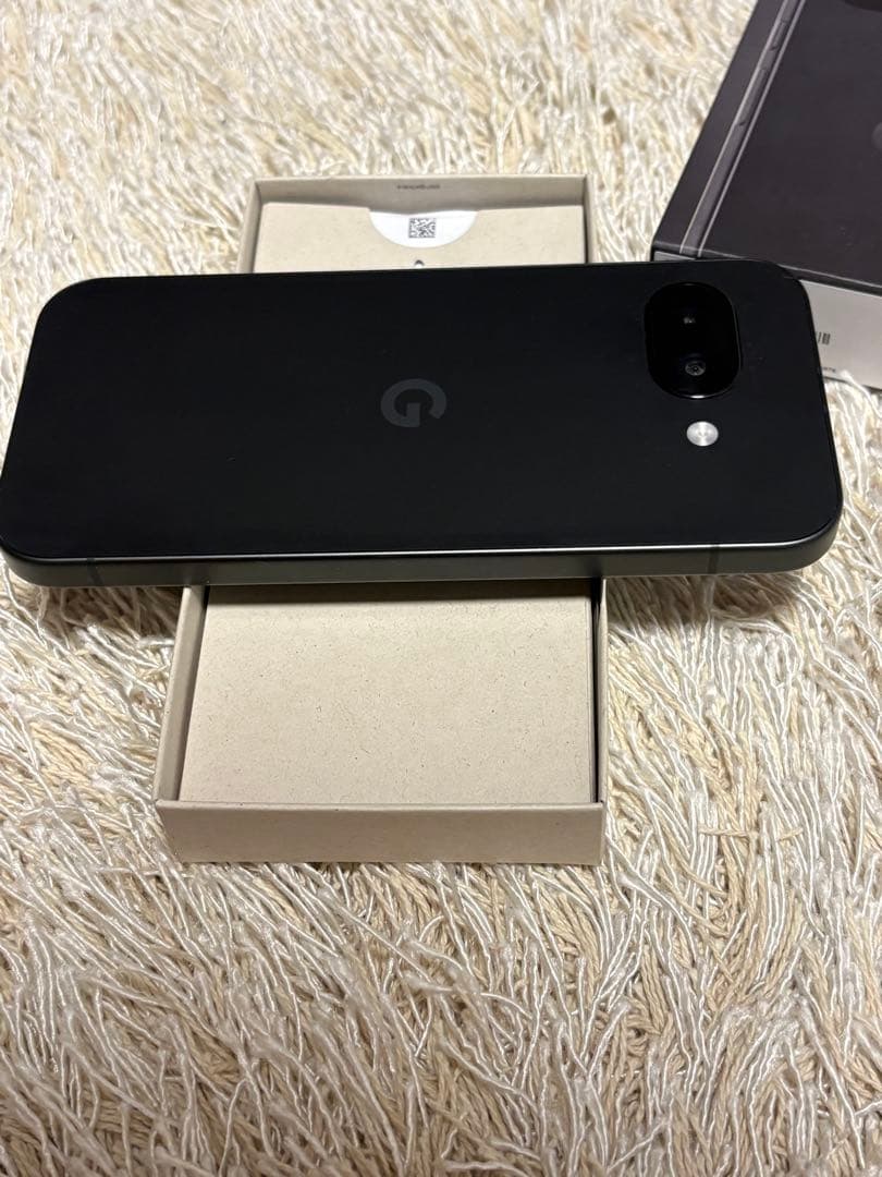 Google Pixel9a 128GB ブラック 本体 黒