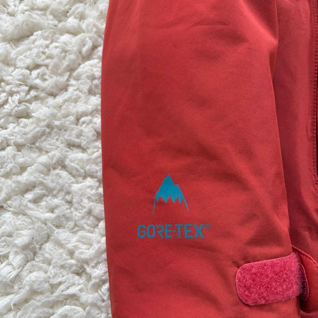 BURTON バートン　ゴアテックス　スノボウェア　オレンジ　S