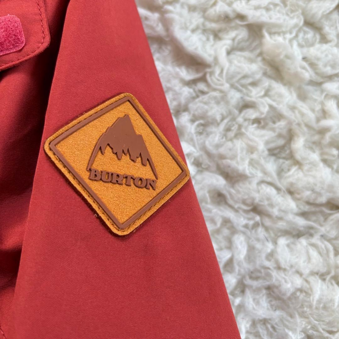 BURTON バートン　ゴアテックス　スノボウェア　オレンジ　S