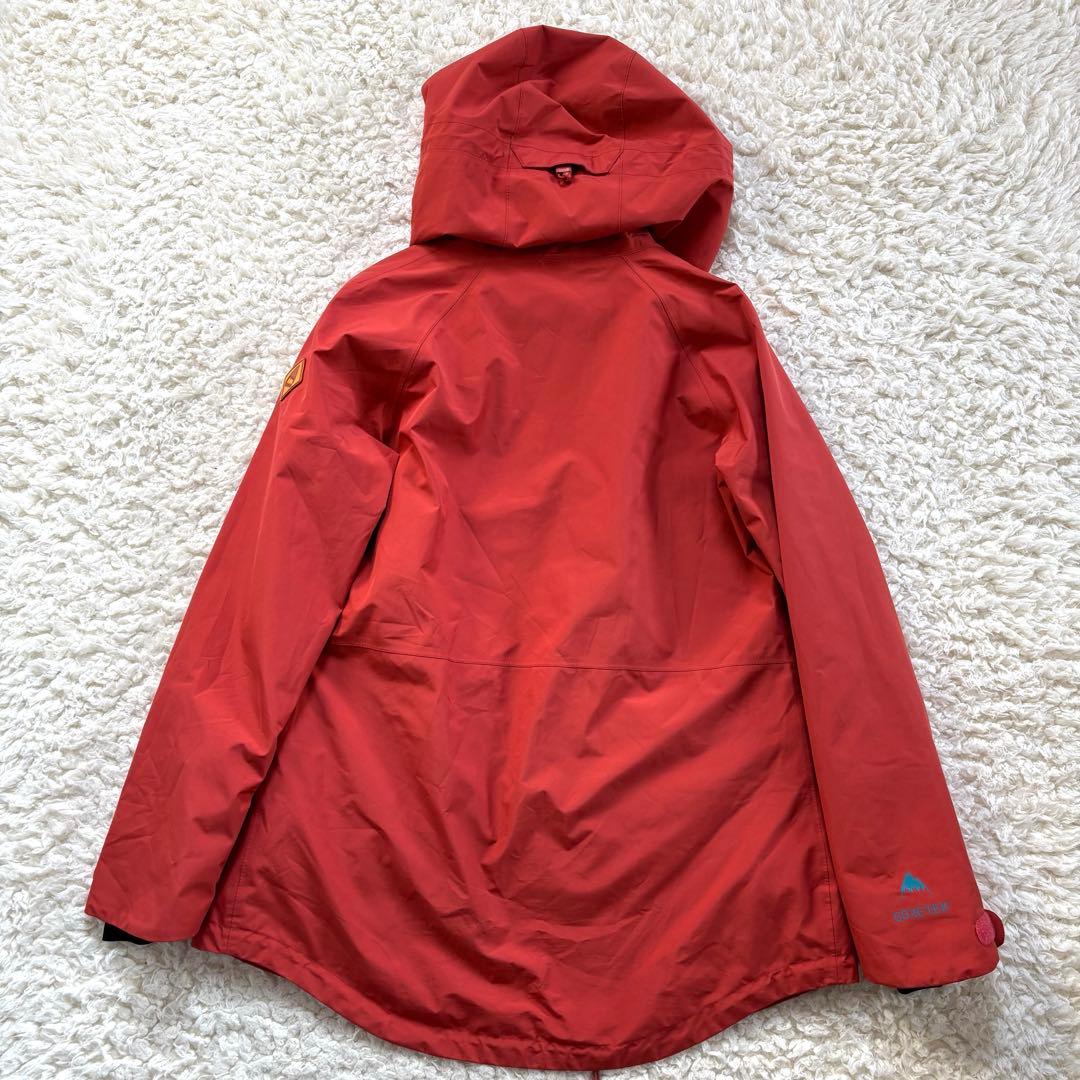 BURTON バートン　ゴアテックス　スノボウェア　オレンジ　S