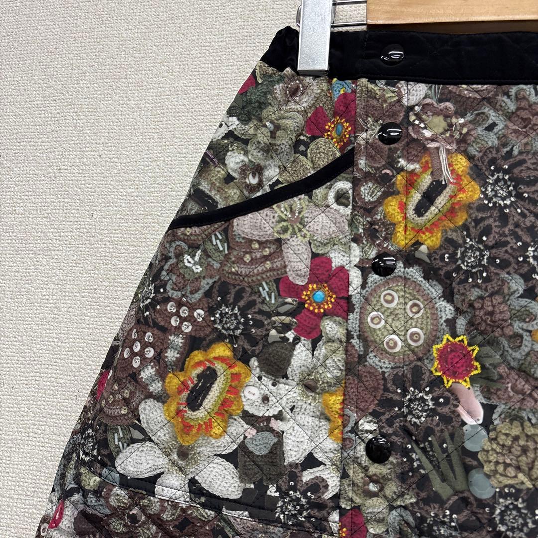 ALBEROBELLO アルベロベロ リバーシブル キルティングスカート