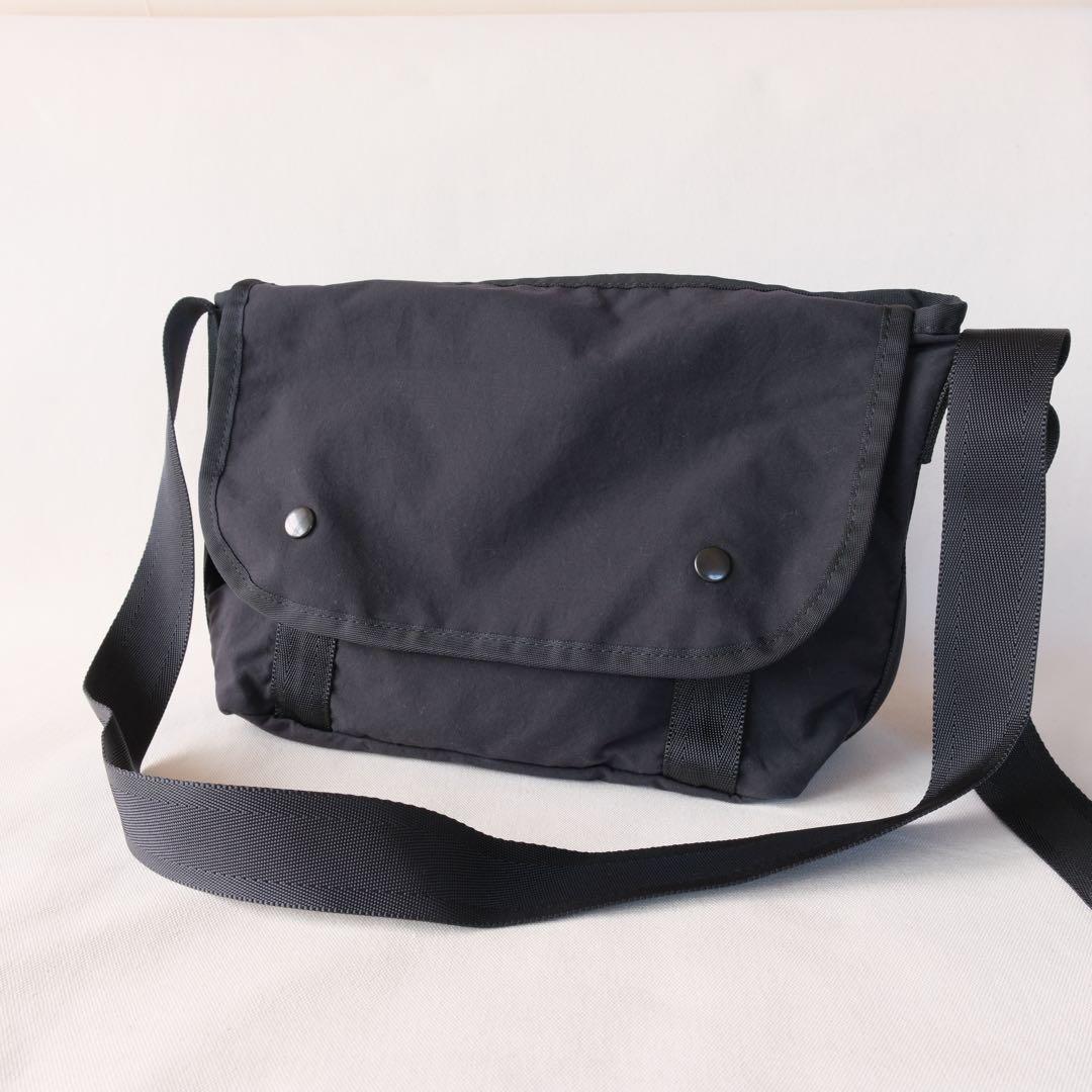 POTR / POTR FOR MHL. SHOULDER BAG ブラック