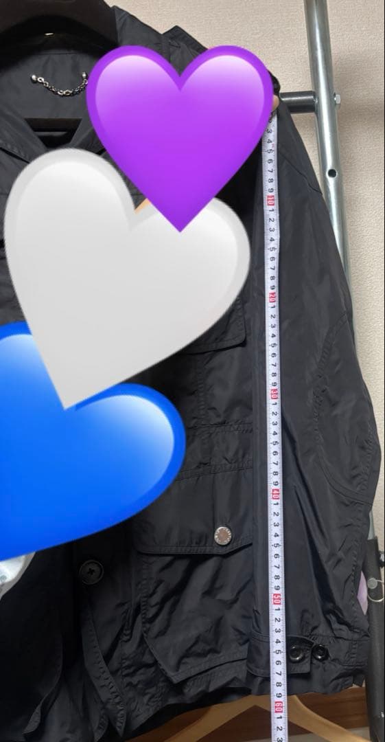 希少Louis Vuitton ダークグレー ミリタリージャケット ルイヴィトン