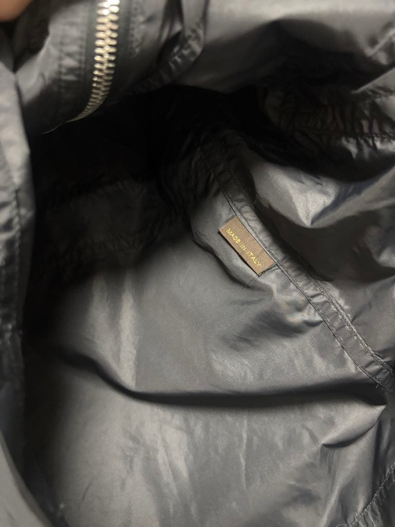 希少Louis Vuitton ダークグレー ミリタリージャケット ルイヴィトン