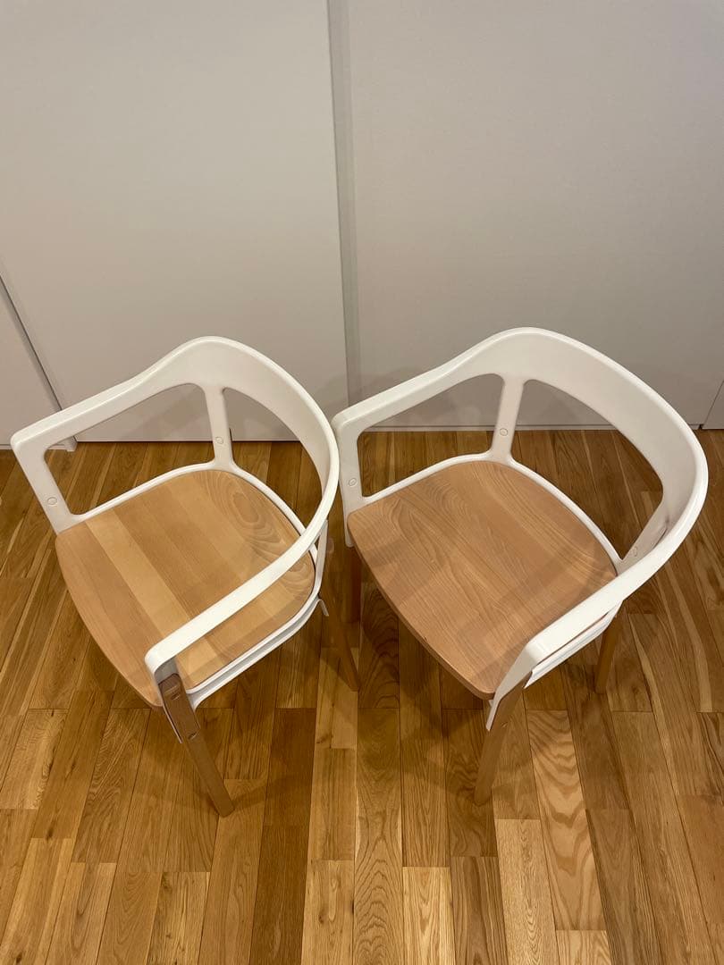 【美品‼︎2脚セット】MAGIS マジス スティールウッドチェア